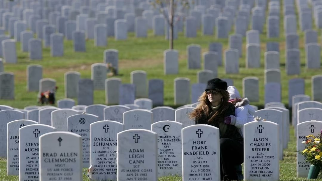 Арлінгтонський цвинтар у США.