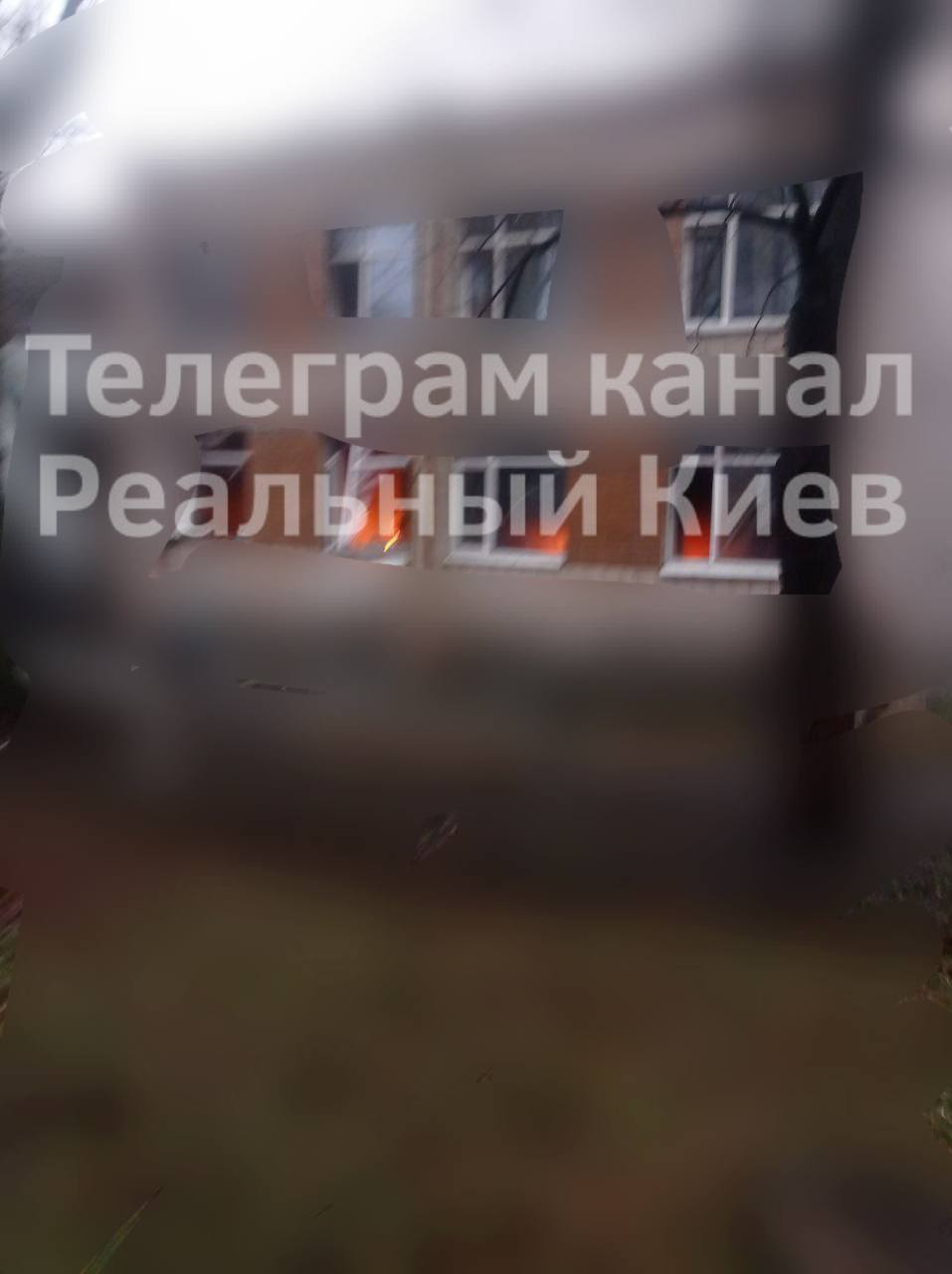 В Броварах упал вертолет: первые подробности и фото