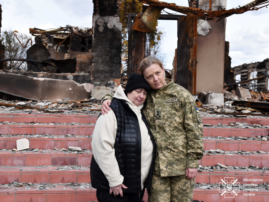 Російські окупанти знищили реабілітаційний центр ветеранів АТО: є загиблі.