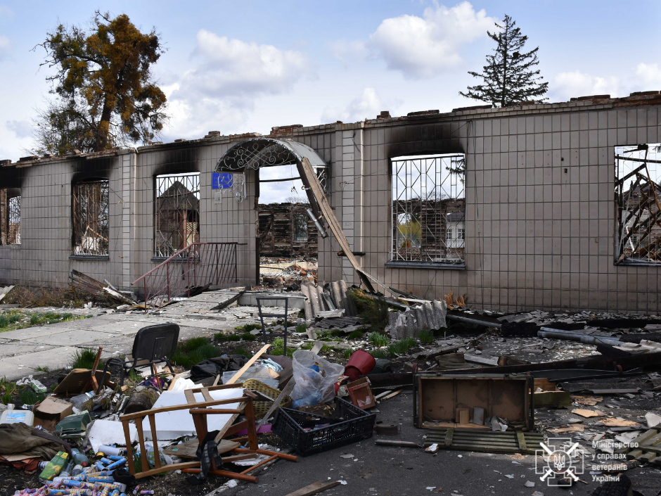 Російські окупанти знищили реабілітаційний центр ветеранів АТО: є загиблі.