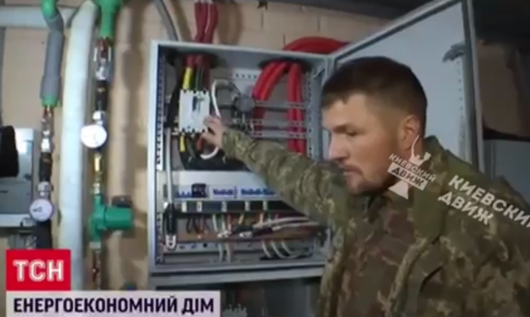 Багатоповерхівка на Оболоні стала однією з кращих енергобережливих будинків Європи.