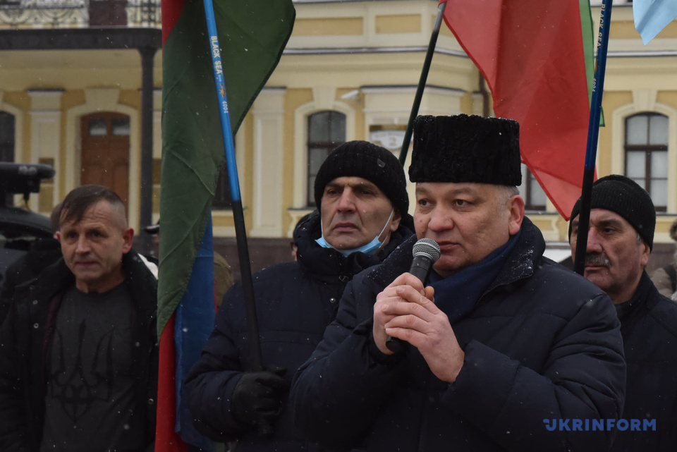 В Киеве прошла акция "Скажи Путину Нет"