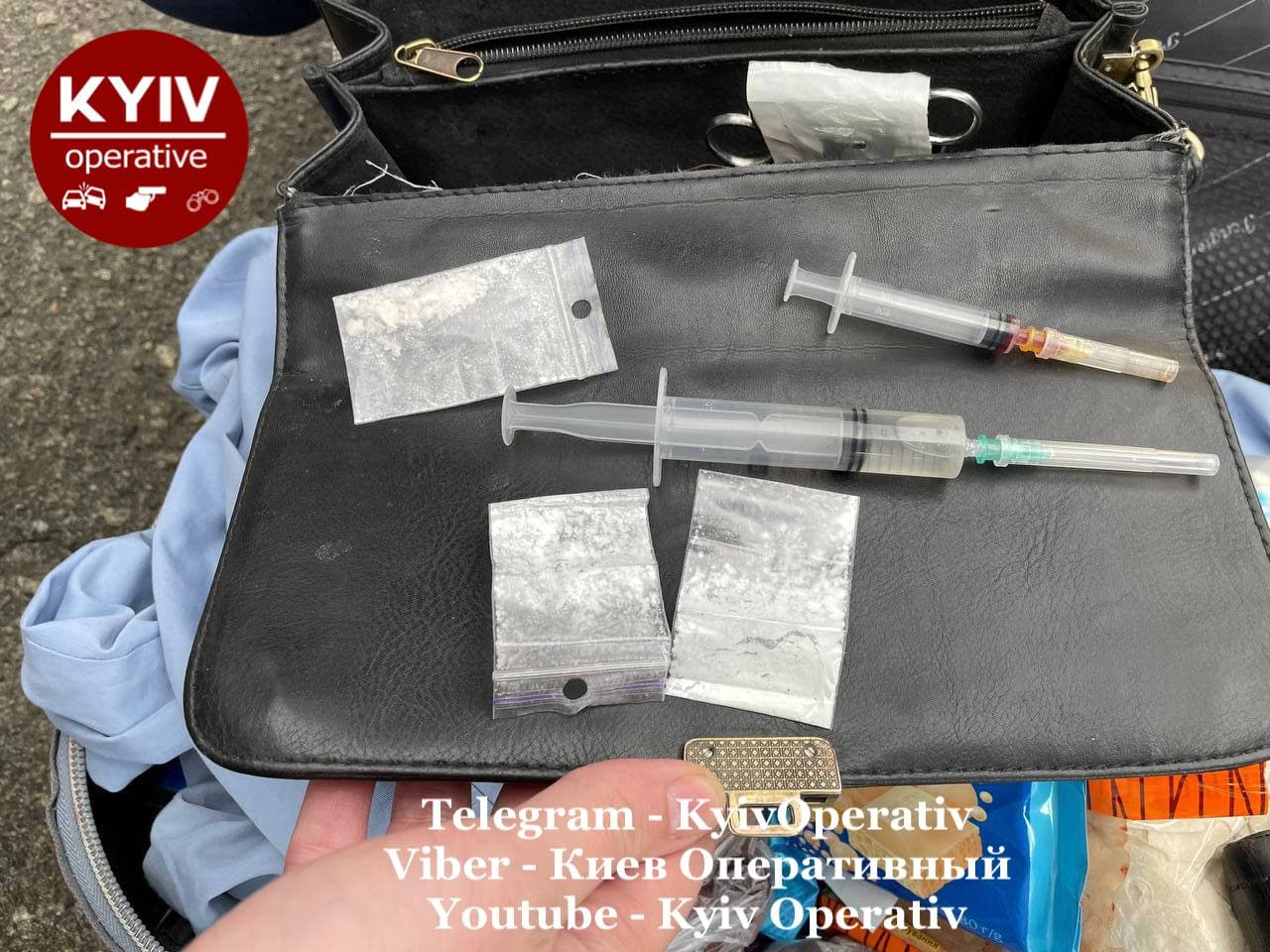 На Сырце задержали детского хирурга за вождение авто под наркотиками