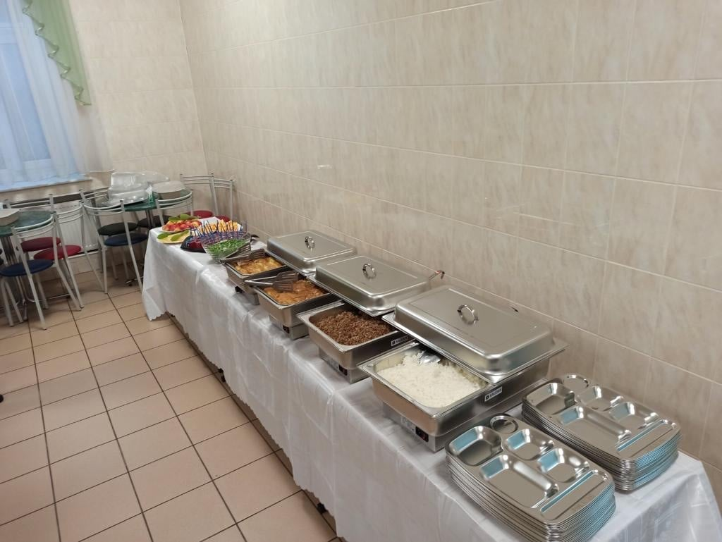 Для учеников школы на Печерске предоставили новое меню: что в него входит