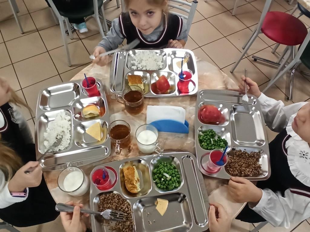 Родители украинских школьников не довольны новым полезным меню в столовых.
