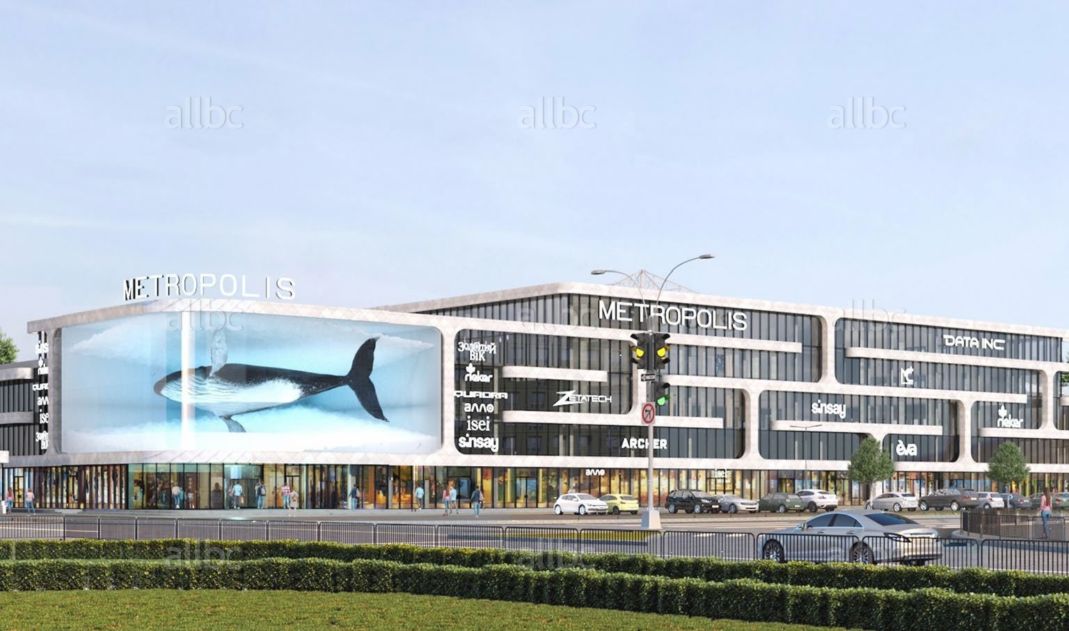 В Киеве в 2022 году планируют открыть 5 ТРЦ.