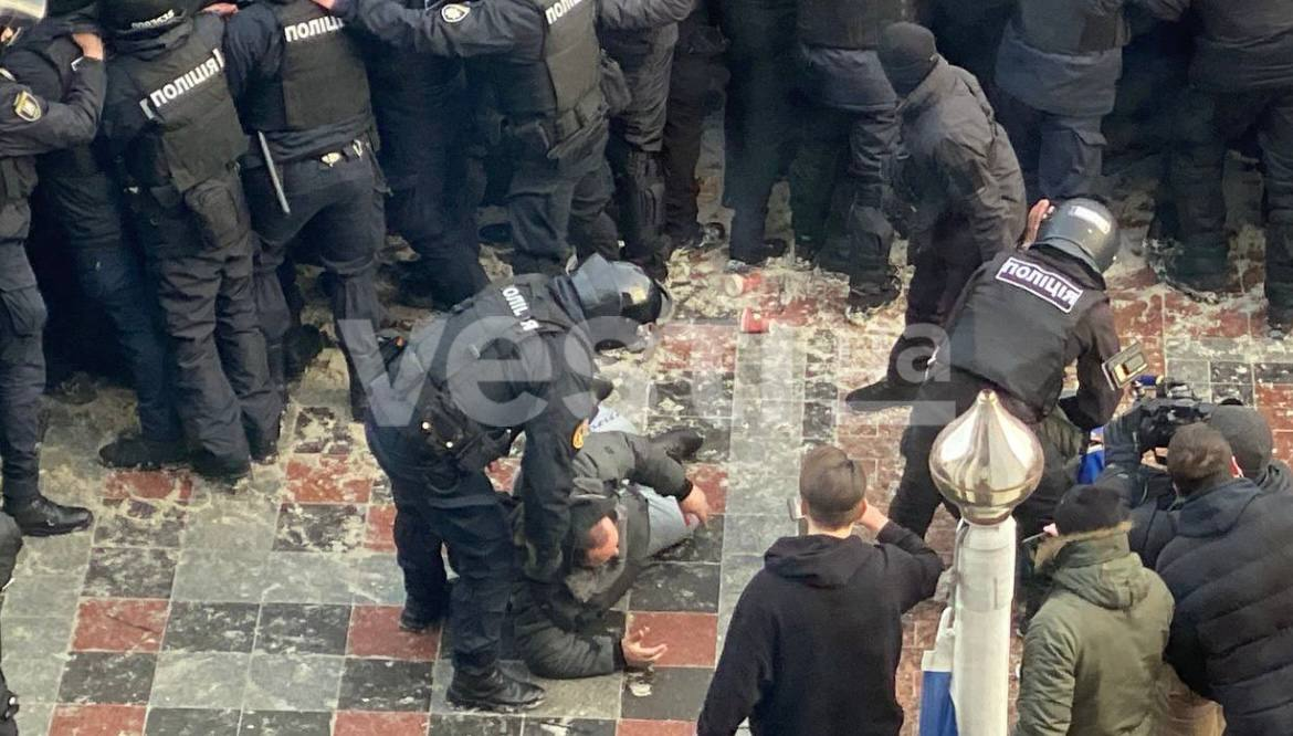 Митинг ФОПов по ВР.