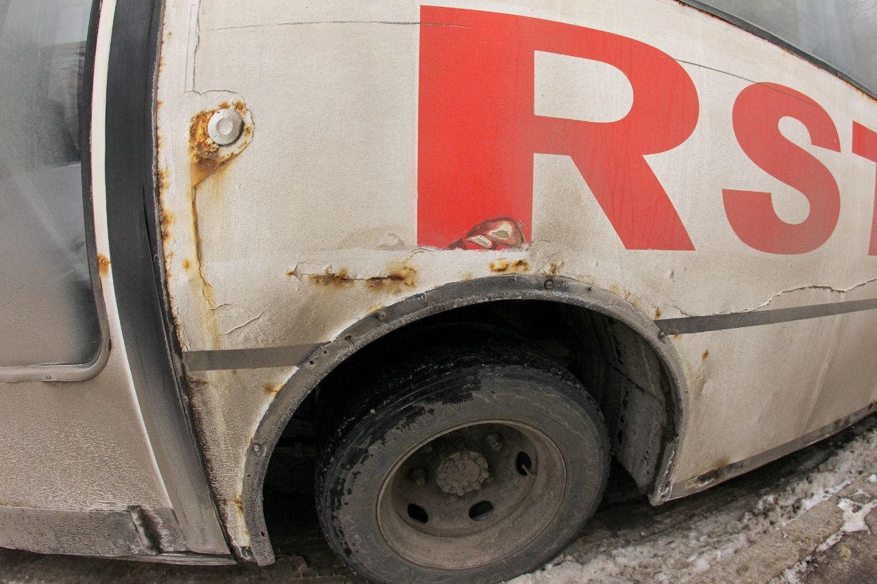 В Киеве снова проверяли маршрутки