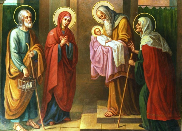 Сретение Господне 2022