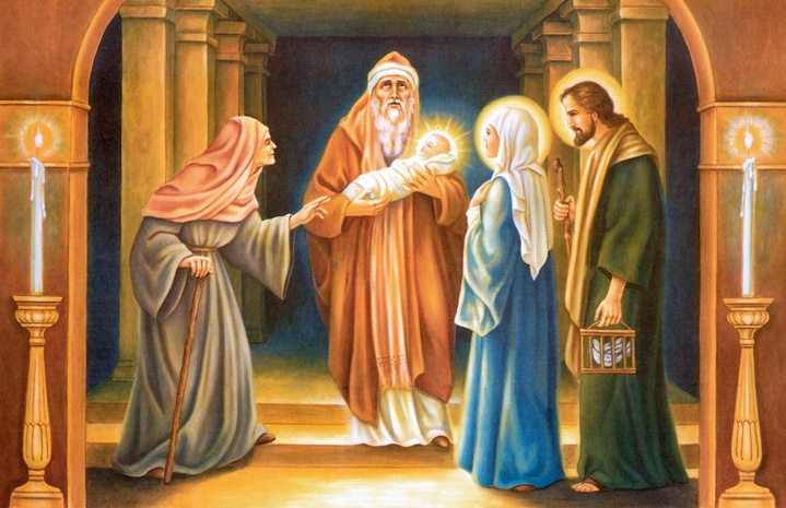 Сретение Господне 2022