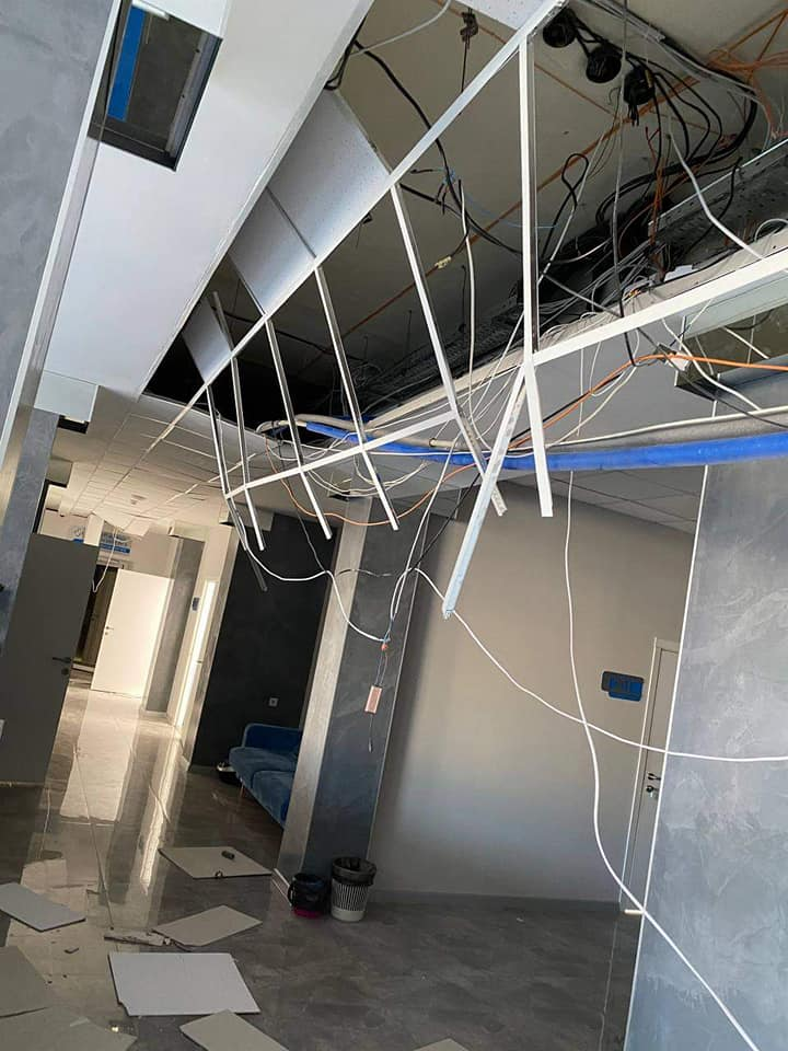 В Киеве оккупанты обстреляли медучреждение с тяжелобольными пациентами.