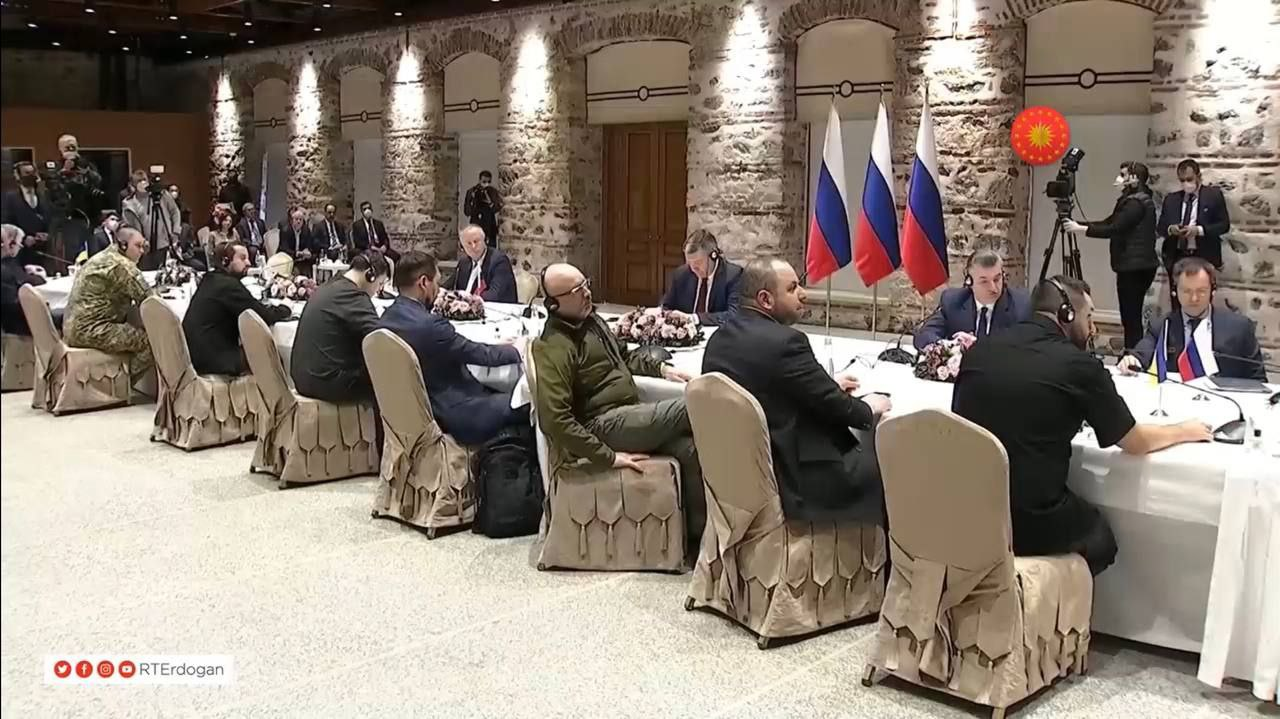 В Турции прошел очередной раунд переговоров между Украиной и РФ: результаты. || Фото: скриншот с видео