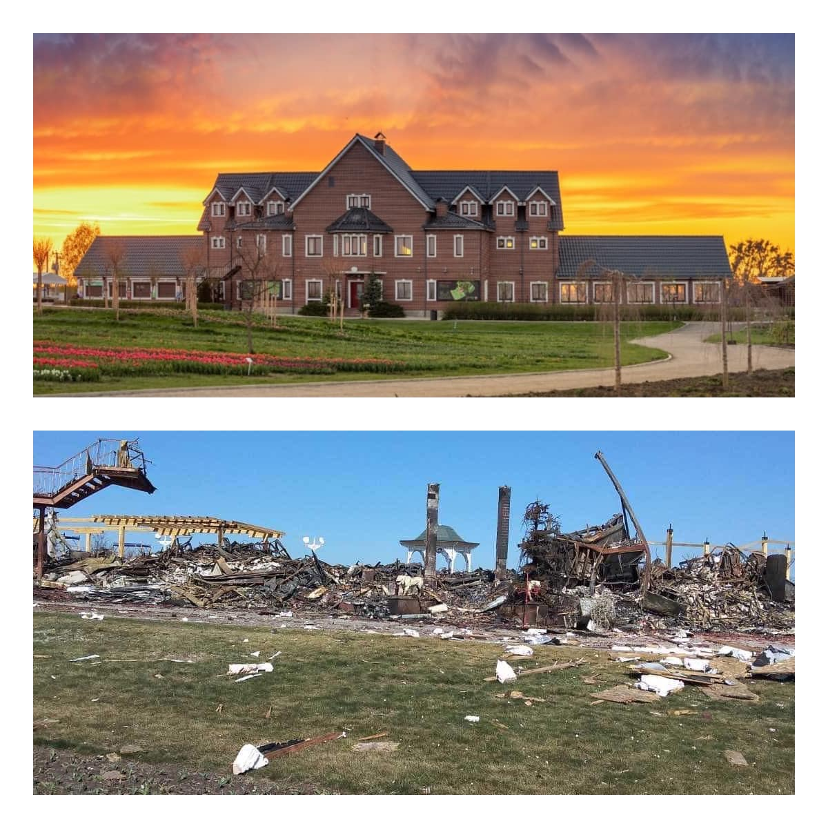 На Київщині окупанти знищили ландшафтний парк.