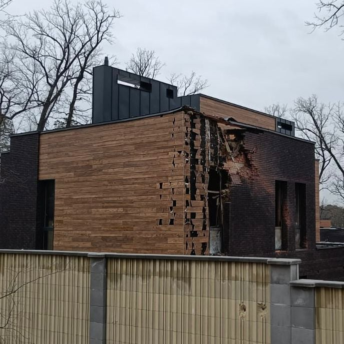 Прокуроры собирают информацию о пострадавших и разрушениях на Оболони.