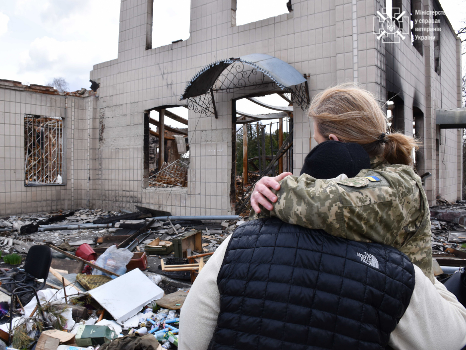 Російські окупанти знищили реабілітаційний центр ветеранів АТО: є загиблі.