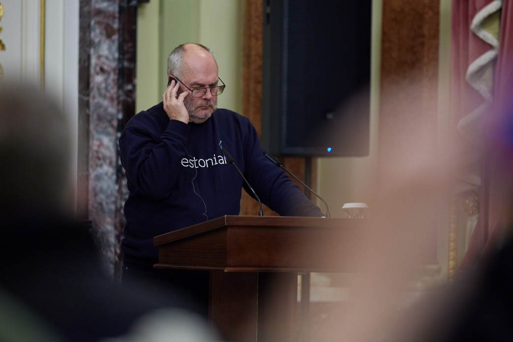 Президент Эстонии Алар Карис.