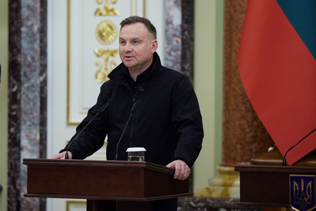 Президент Польши Анджей Дуда.