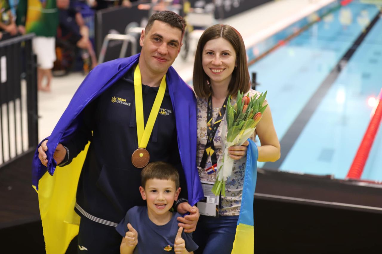 19 квітня Україна виграла "золото" та "бронзу" на Invictus Games.