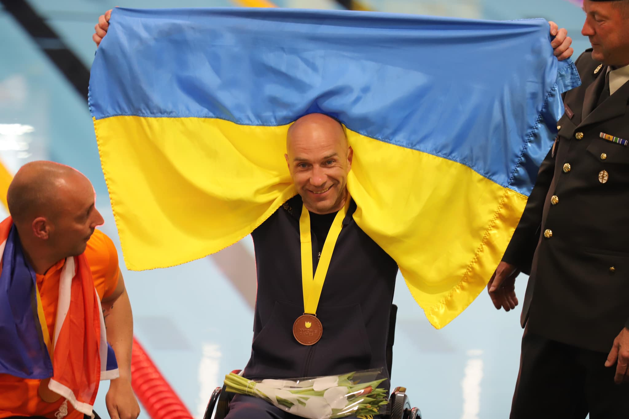 19 квітня Україна виграла "золото" та "бронзу" на Invictus Games.