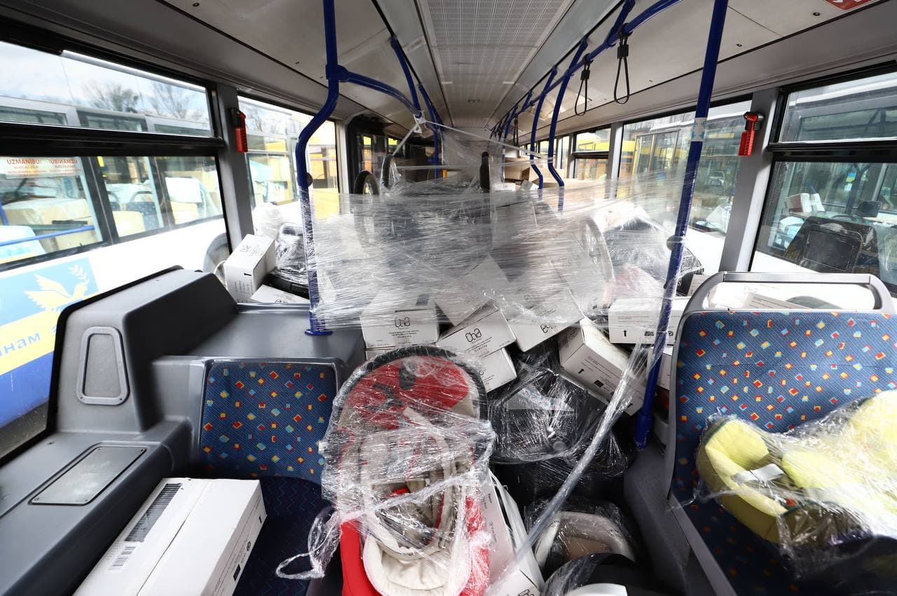 Київ отримав із Риги автобуси для поповнення парку громадського транспорту.