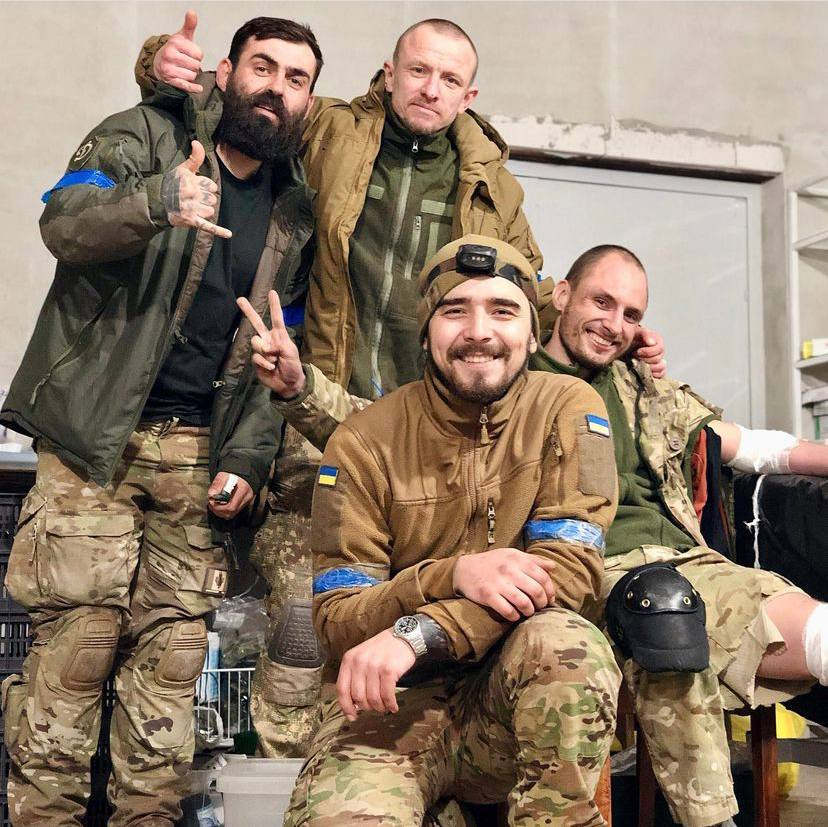 У Маріуполі загинув військовий "Азову" та поет Сергій Скальд.