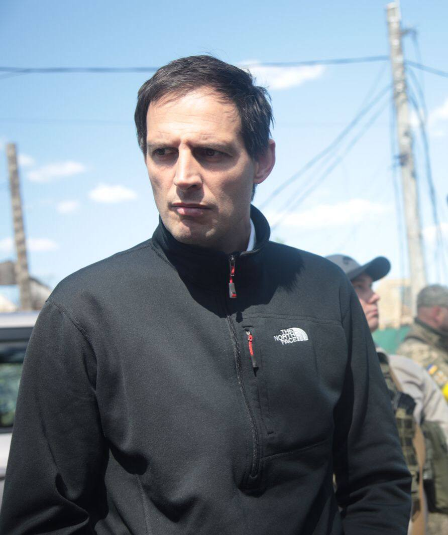 Ірпінь та Бучу відвідали глави МЗС Нідерландів і Німеччини.