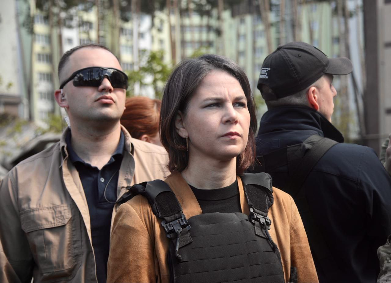 Ірпінь та Бучу відвідали глави МЗС Нідерландів і Німеччини.