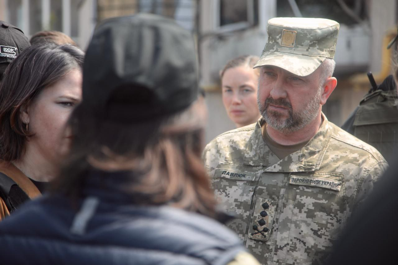 Ірпінь та Бучу відвідали глави МЗС Нідерландів і Німеччини.