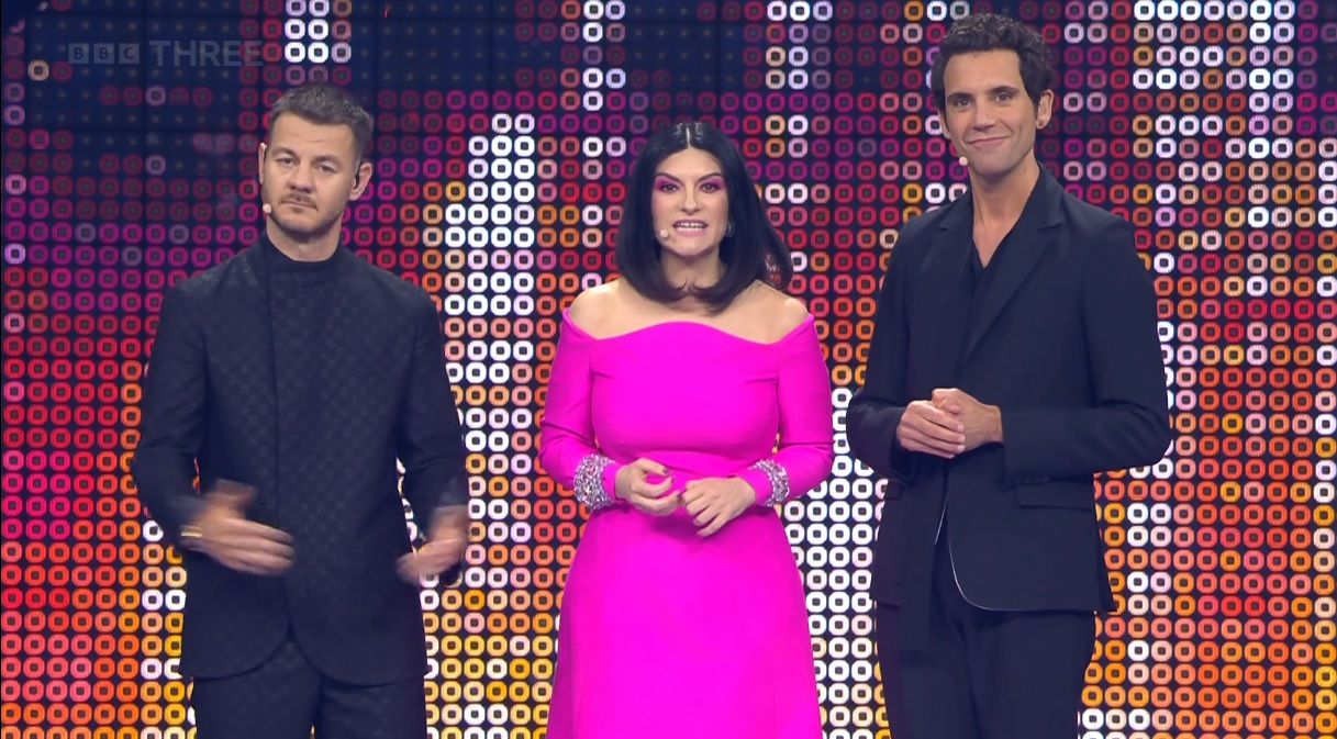 В итальянском Турине прошел первый полуфинал "Евровидения-2022": результаты.