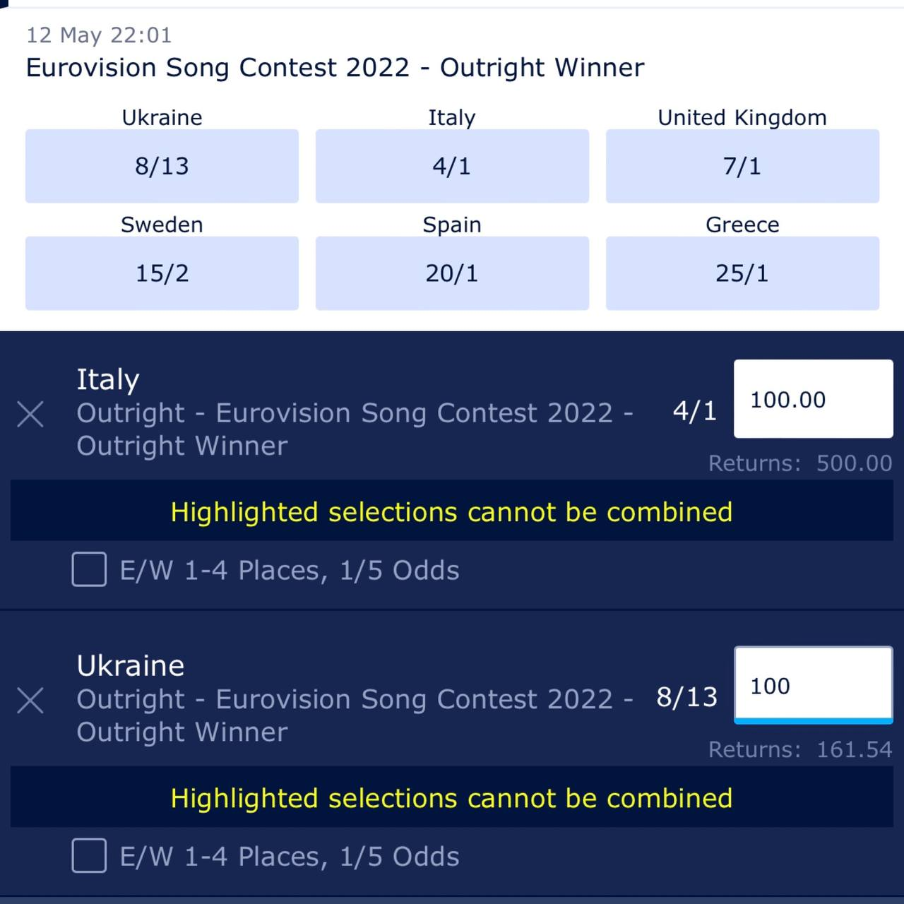 В итальянском Турине прошел первый полуфинал "Евровидения-2022": результаты.