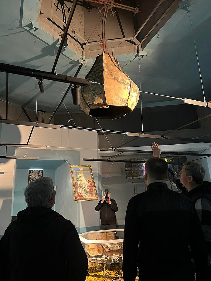 В Киевской области оккупанты уничтожили храм с уникальными иконами.