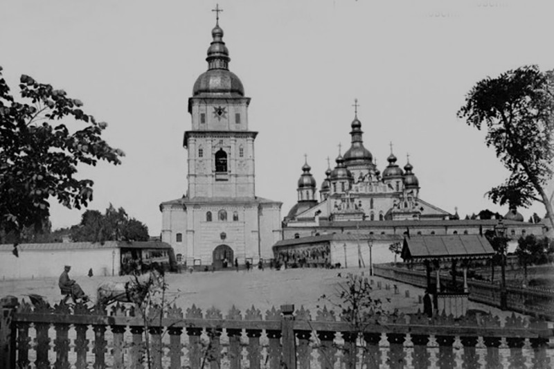 Михайлівський собор у Києві святкує 22-річницю із дня свого відновлення.