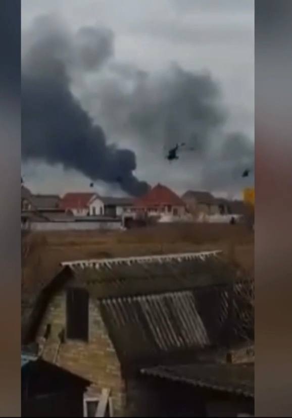 На Київщині подружжя понад місяць жило в окупації на власній фермі.