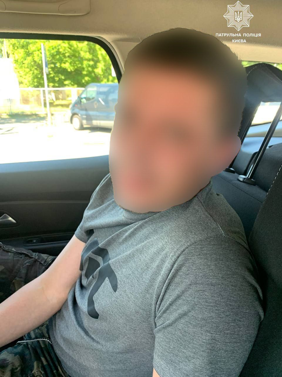 В Киеве остановили нарушителя ПДД, который оказался российским диверсантом.