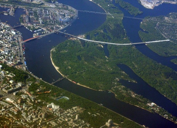 Труханов остров.