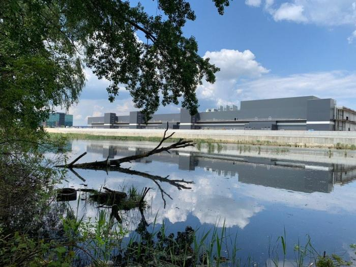 Затока Вовкувата.