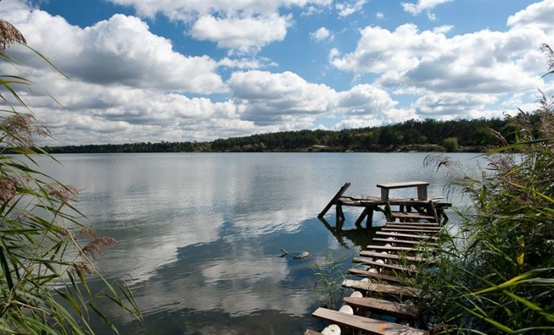 Озеро Алмазное.