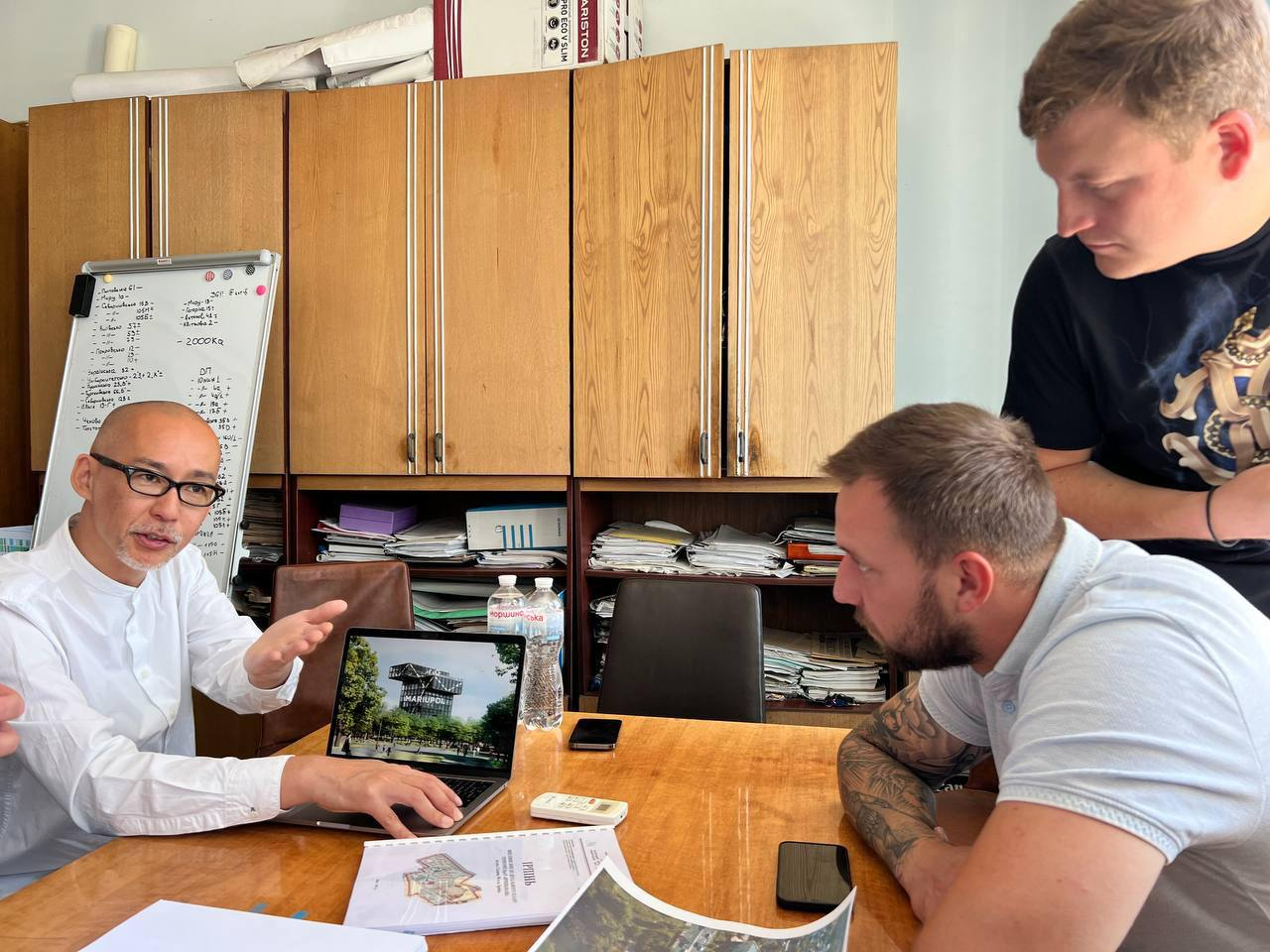 Японський архітектор Хірокі Мацура запропонує свій "майстер-план" Ірпені.