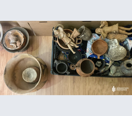 Екс-нардеп Валерій Горбатов фінансував окупантів та викрав старовинні артефакти з Криму.