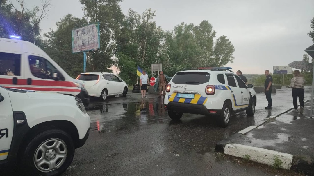 В КОДА показали схему объезда моста в Демидове, который разрушила молния.