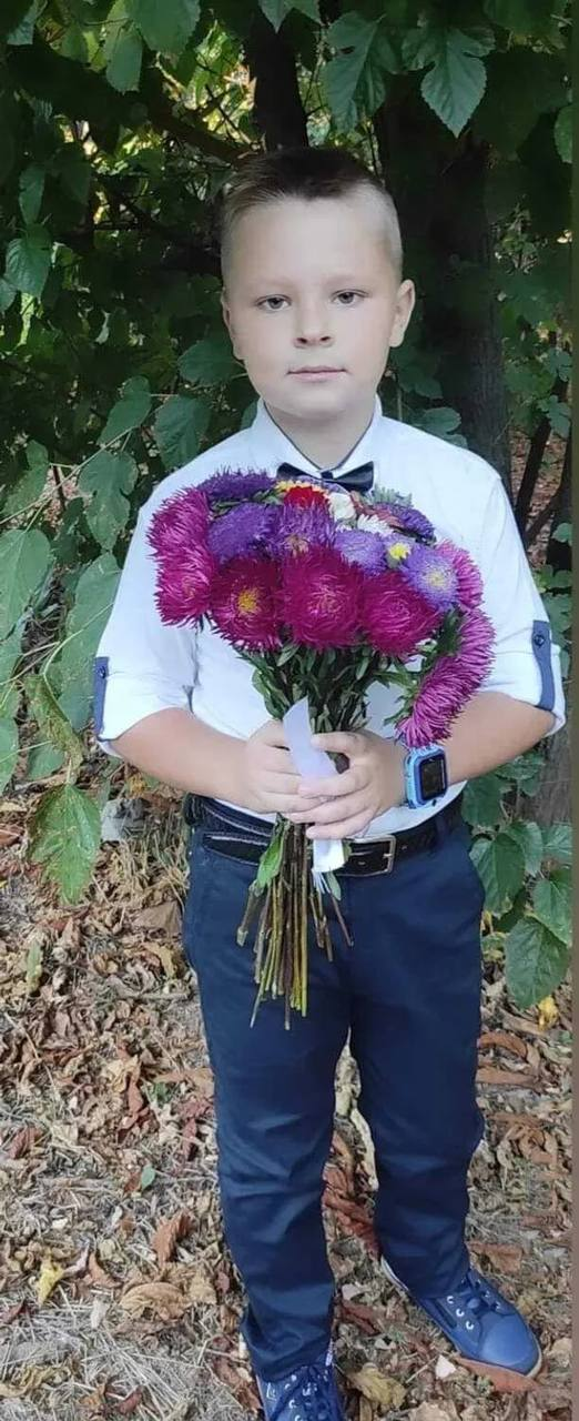 8-летний Кирилл Пяхин погиб во время ракетного удара по Виннице.