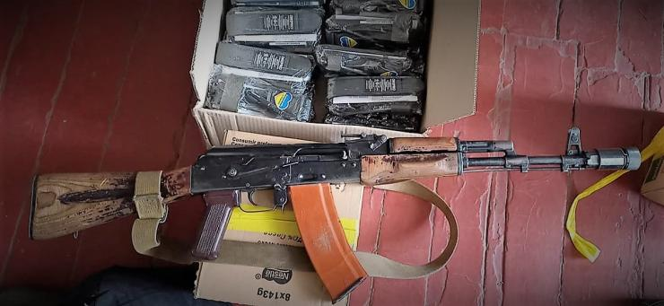 Волонтер із Лисичанська допомагає ЗСУ і переселенцям у Києві.