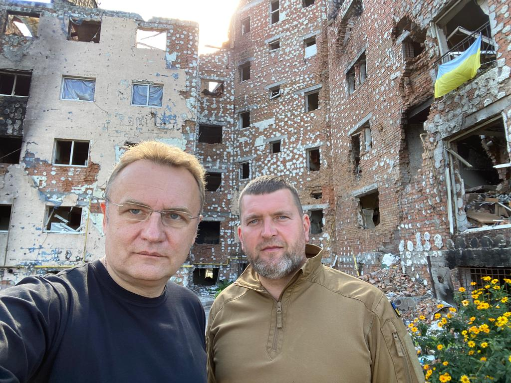 Львівські комунальники допоможуть відбудувати Гостомель.