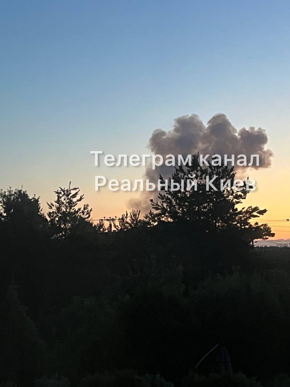 На Київщині було чутно вибухи: подробиці.