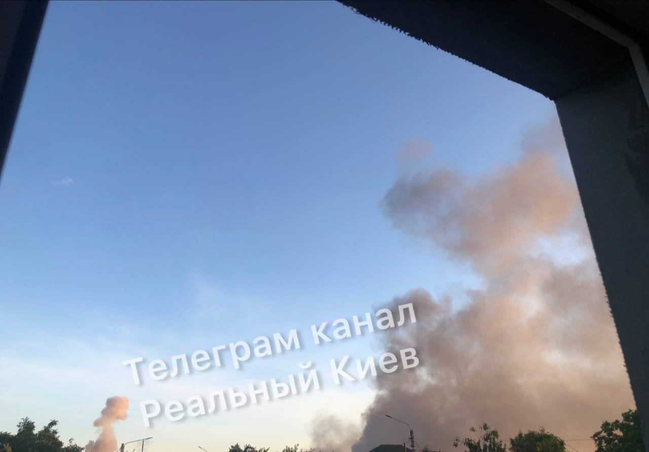 На Київщині було чутно вибухи: подробиці.