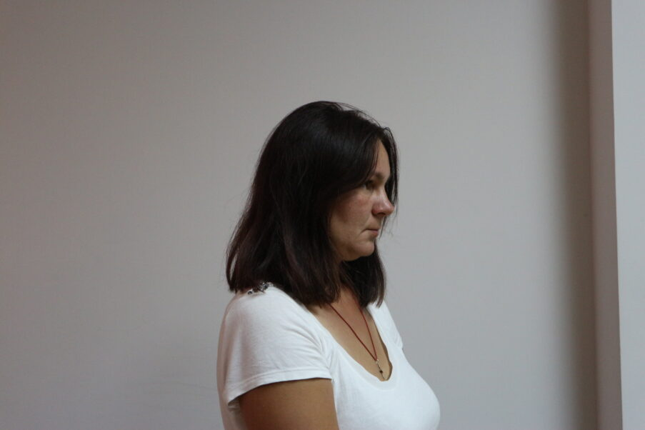 Постраждала Людмила Білоус.