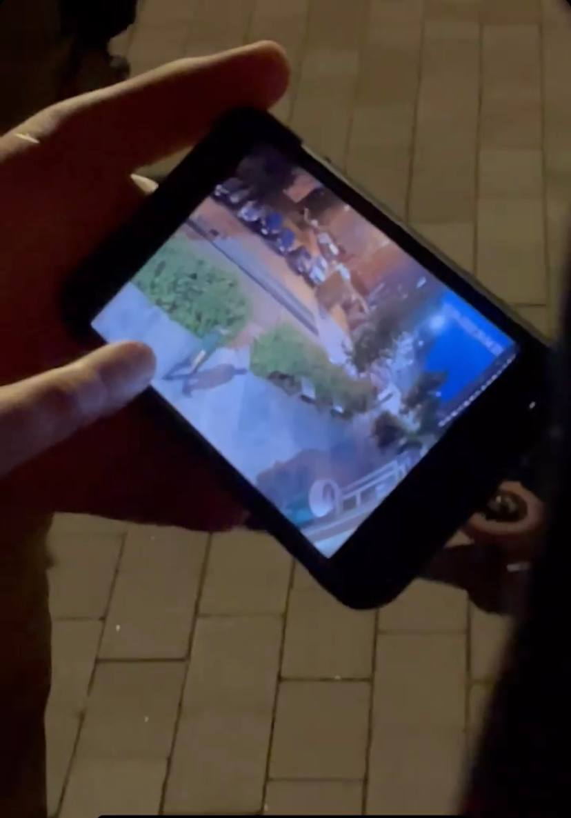 У Соцмісті стався конфлікт між п'яними чоловіками зі зброєю.