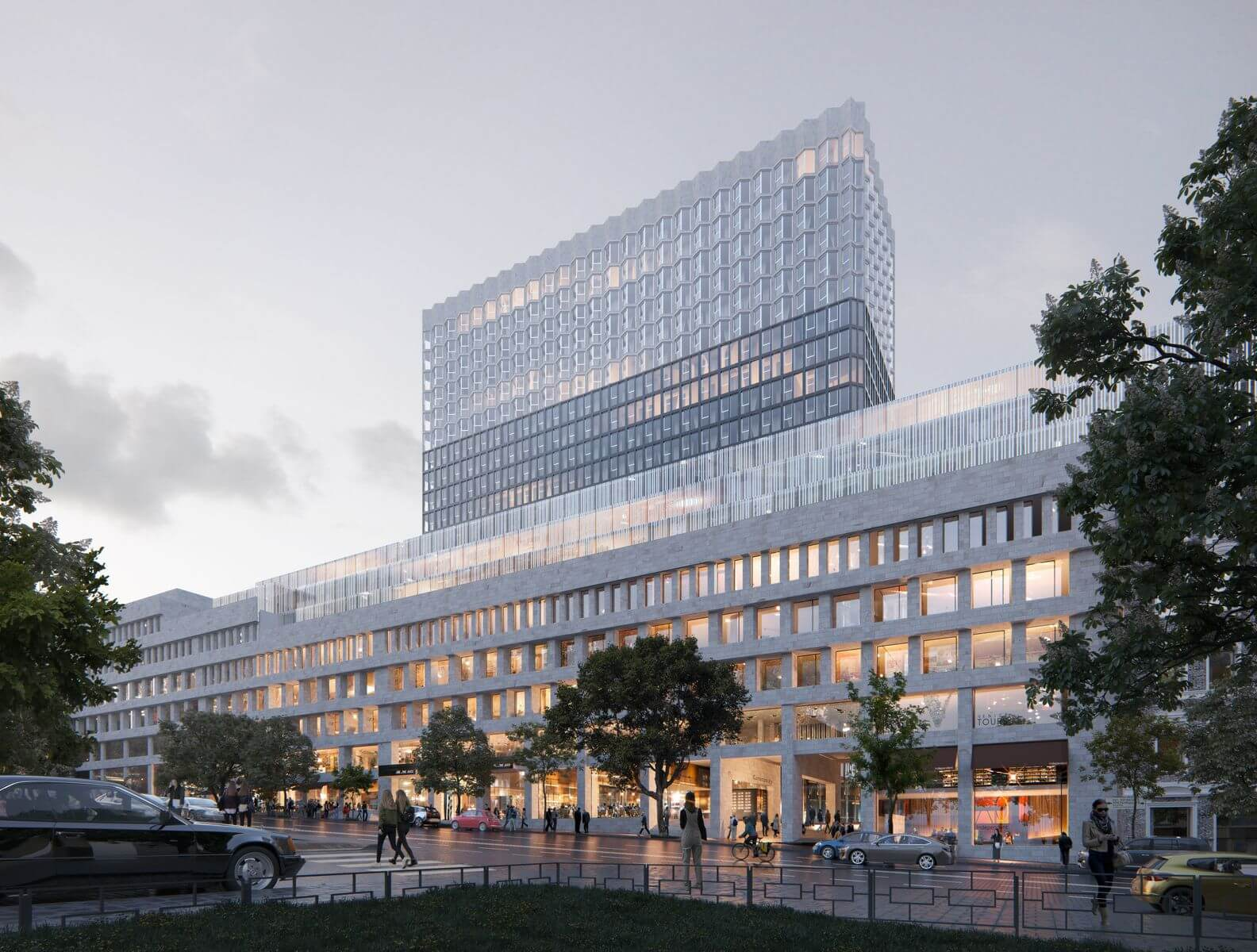 У столиці триває демонтаж будівлі "Київпроект": що там зроблять.