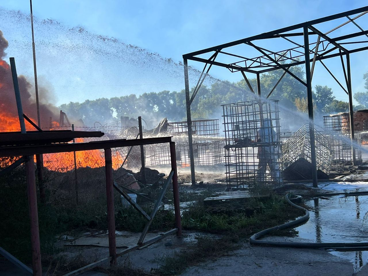 У КОВА пояснили, що за вибух могли чути мешканці Київскої області 7 вересня.