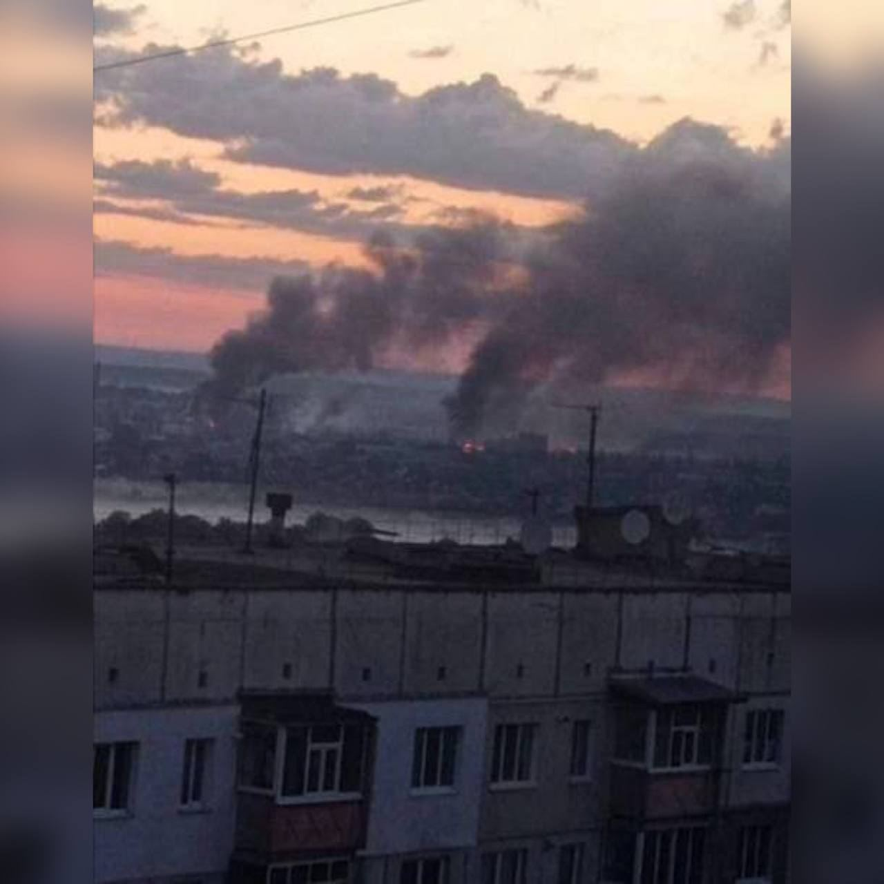 Бои за населенные пункты Оскол и Капитоновка.